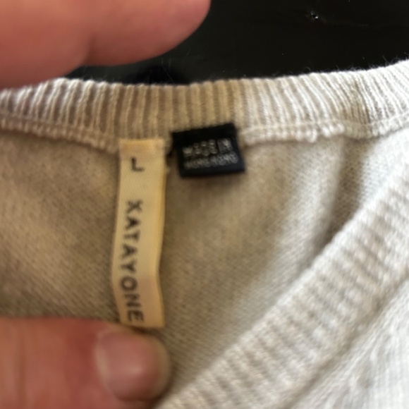 Katay One Adeli v-neck sweater - Picture 2 of 3